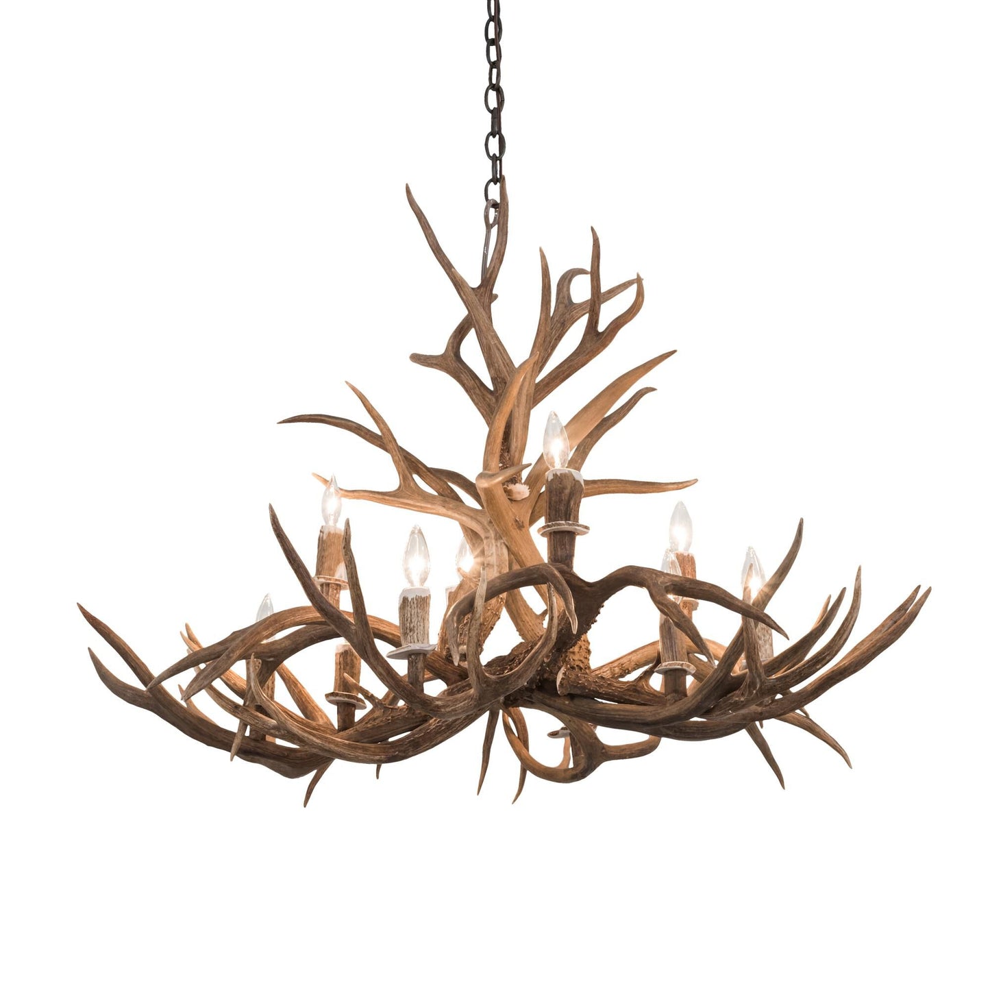 Meyda Lighting Antlers 42 Inch 22 Light Chandelier Cp744200