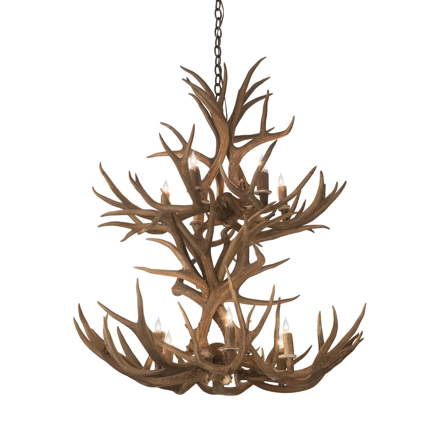 Meyda Lighting 36 Inch 12 Light Chandelier Cp252435