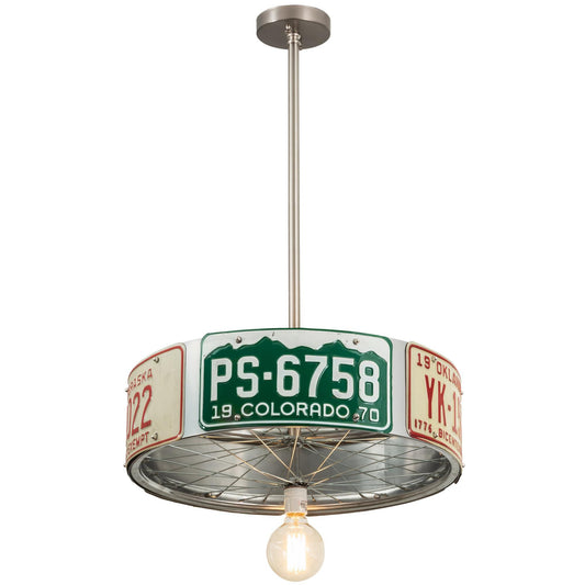 Meyda Lighting 22 Inch Led Large Pendant Cp252477