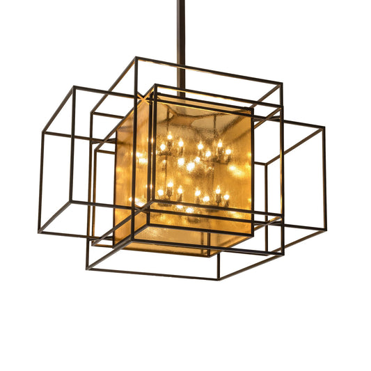 Meyda Lighting Kitzi Box 72 Inch Large Pendant Cp745690