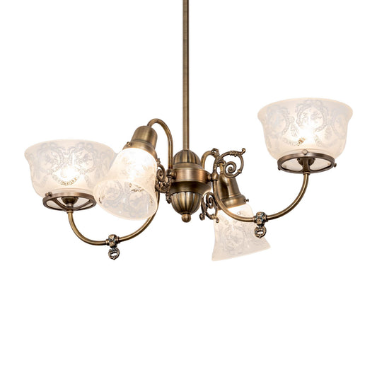 Meyda Lighting Revival 27 Inch Mini Chandelier Cp745733