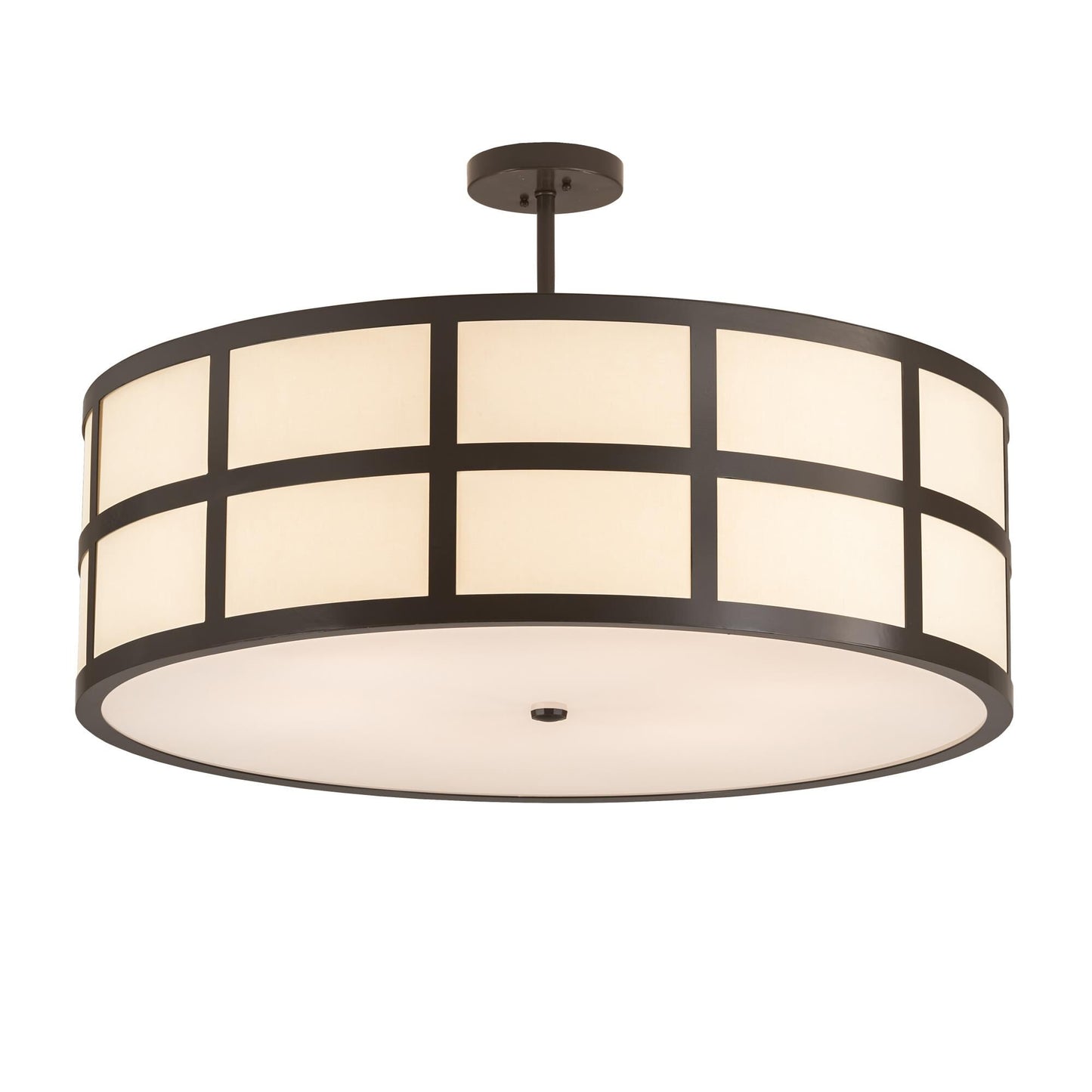 Meyda Lighting 36 Inch 6 Light Semi Flush Mount Cp252527