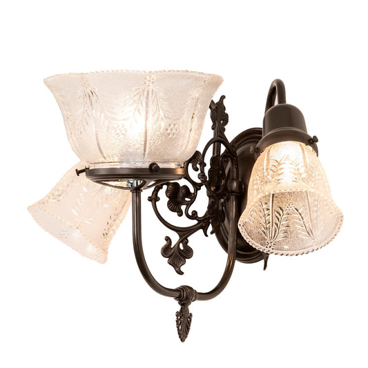 Meyda Lighting Revival 15 Inch Wall Sconce Cp746646