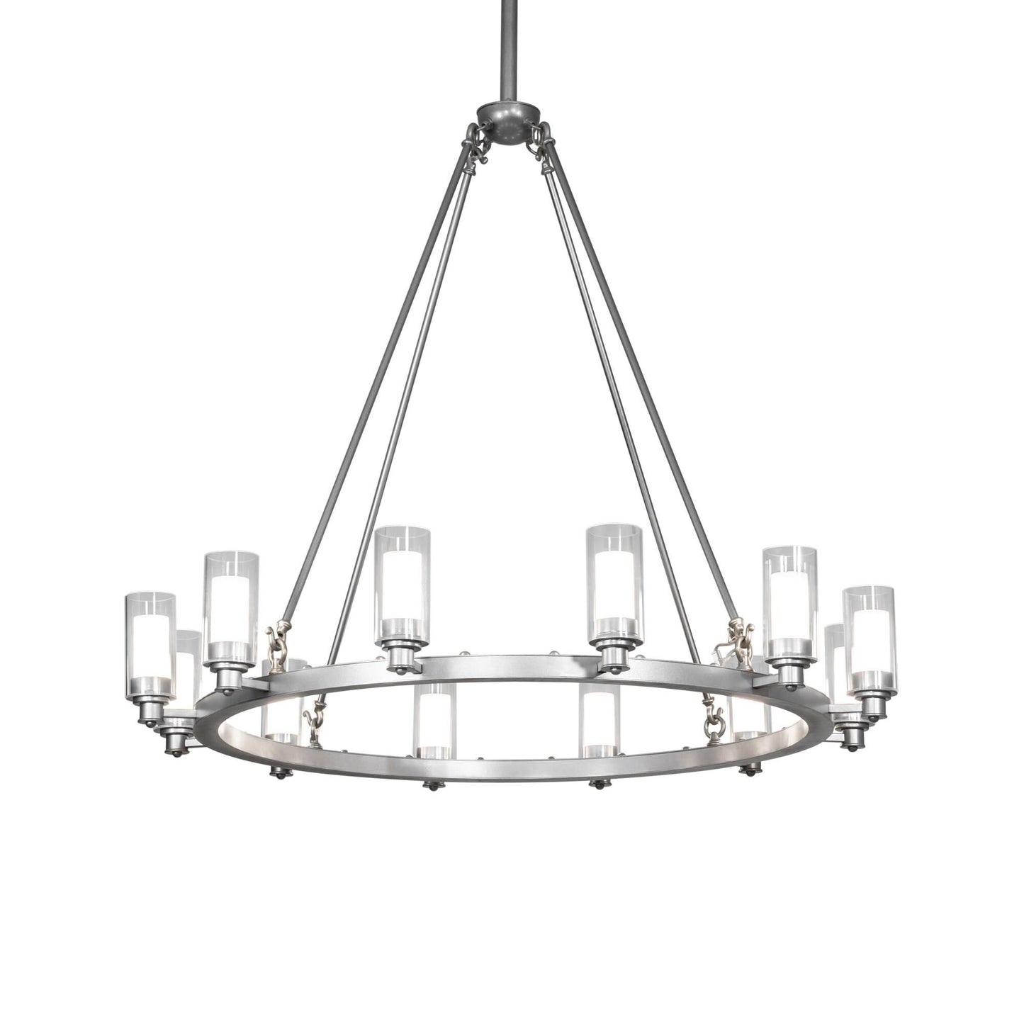 Meyda Lighting Loxley 46 Inch 4 Light Led Chandelier Cp744434