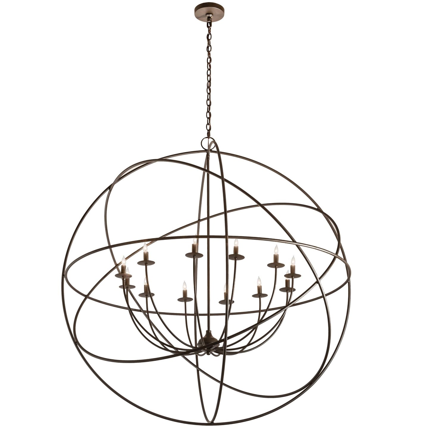 Meyda Lighting Atom Enerjisi 54 Inch 8 Light Chandelier Cp744481