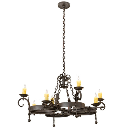 Meyda Lighting Andorra 42 Inch 8 Light Chandelier Cp744181