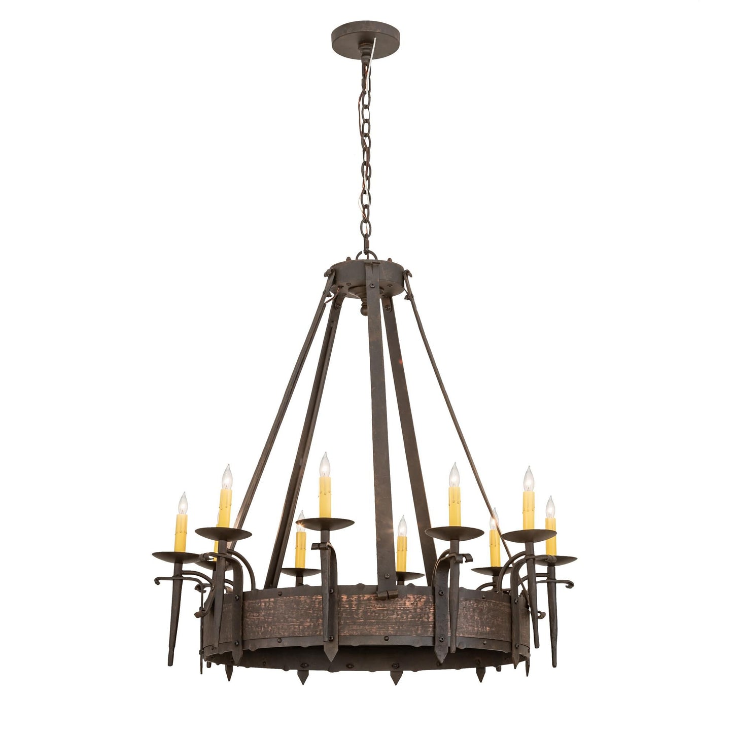 Meyda Lighting Costello 35 Inch 16 Light Chandelier Cp744318