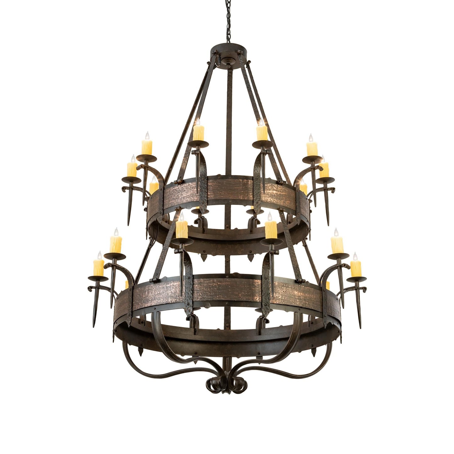 Meyda Lighting Costello 56 Inch 3 Light Chandelier Cp744534