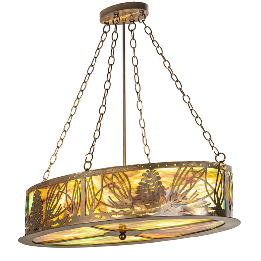 Meyda Lighting Mountain Pine 36 Inch Large Pendant Cp745305