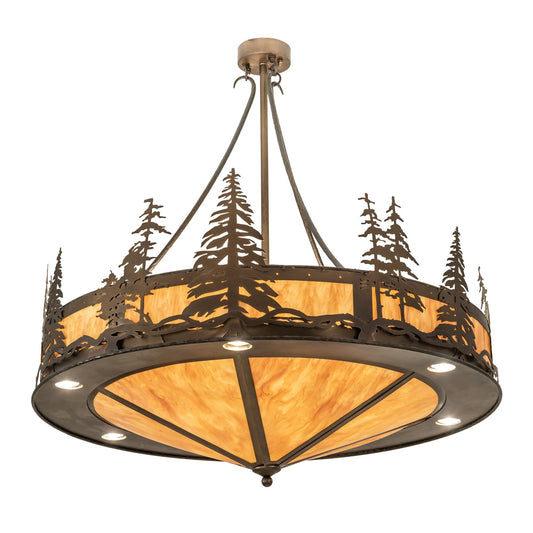 Meyda Lighting Tall Pines 40 Inch Large Pendant Cp745451