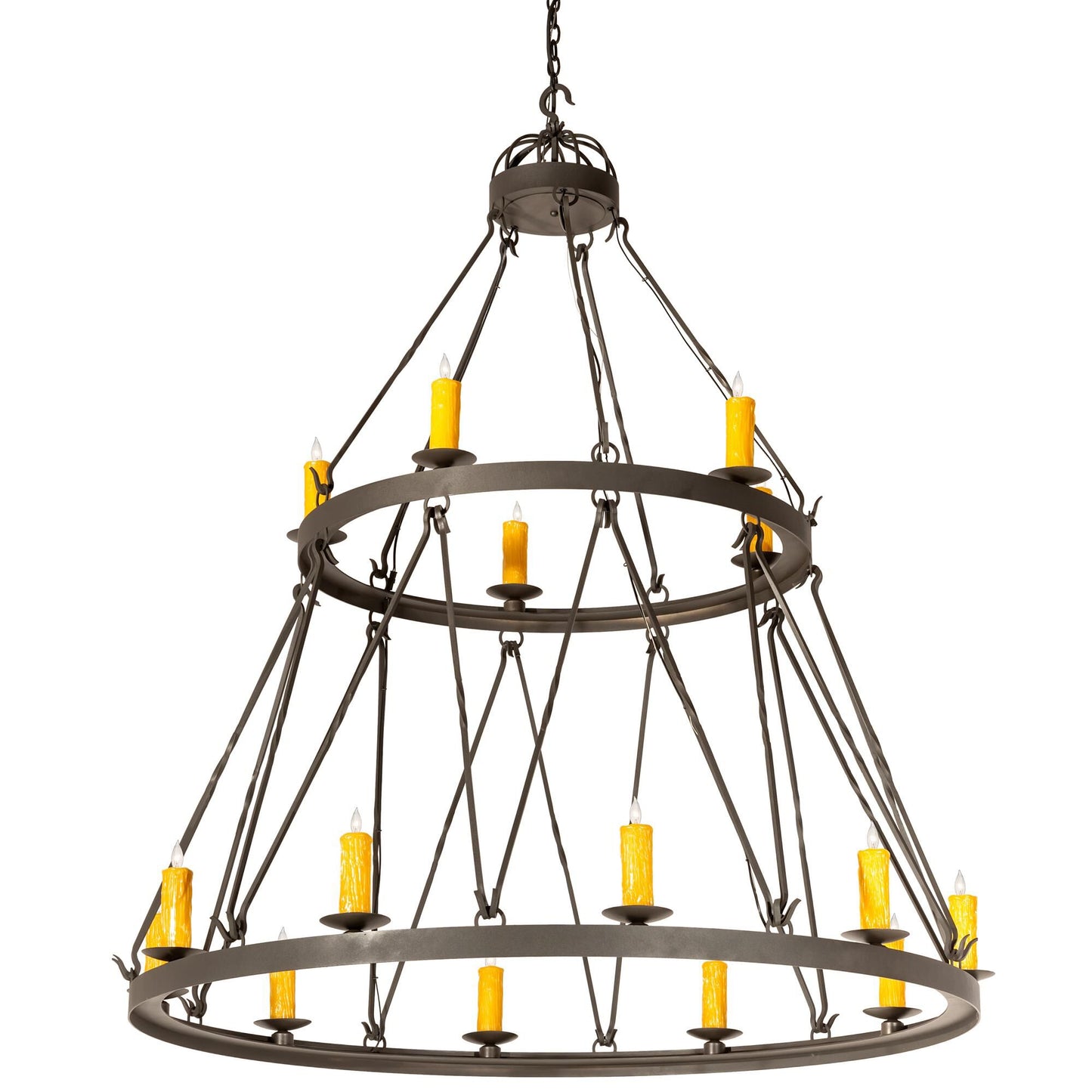 Meyda Lighting Lakeshore 62 Inch Chandelier Cp744538