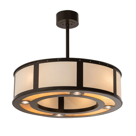 Meyda Lighting Maplewood 32 Inch Large Pendant Cp745290