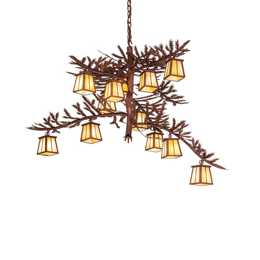 Meyda Lighting Pine Branch 48 Inch Large Pendant Cp745432