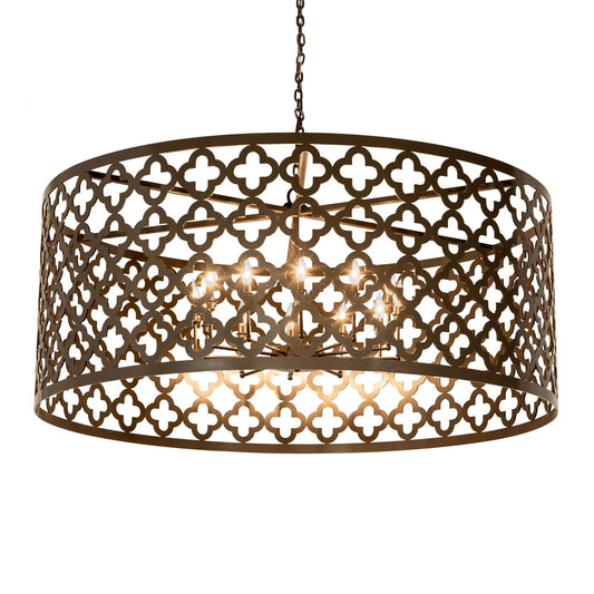 Meyda Lighting Clover 60 Inch Large Pendant Cp745264