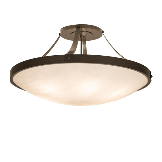 Meyda Lighting Urban 37 Inch 6 Light Flush Mount Cp32471