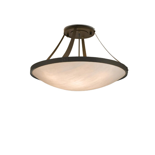 Meyda Lighting Urban 42 Inch 8 Light Semi Flush Mount Cp32474