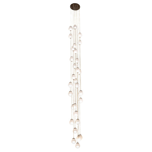 Meyda Lighting Bola 28 Inch Led Large Pendant Cp745692