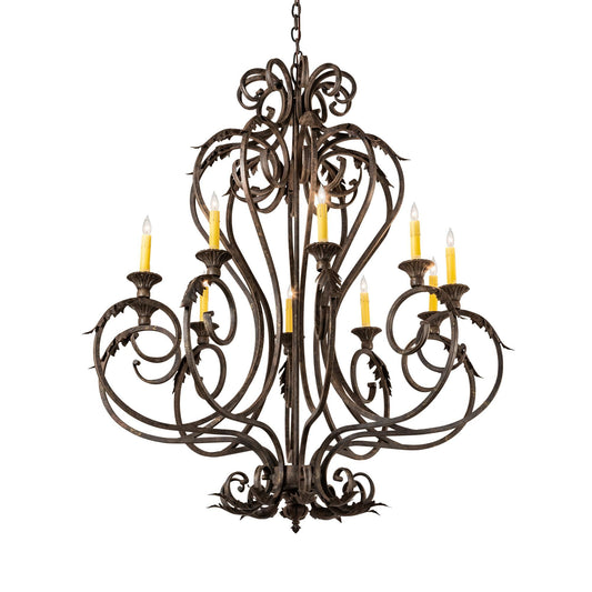 Meyda Lighting Josephine 42 Inch 5 Light Chandelier Cp744400