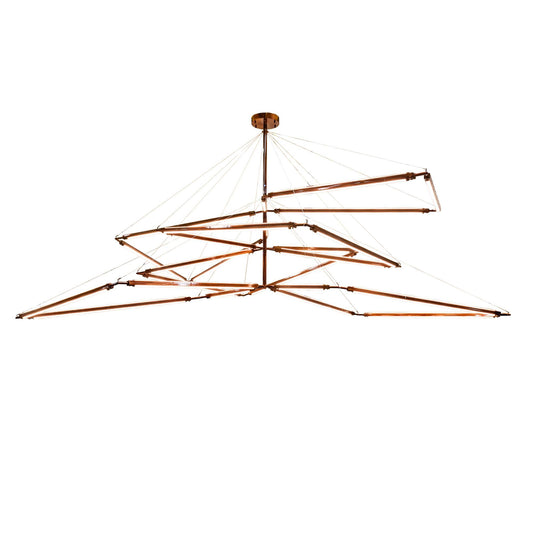 Meyda Lighting Isotope 216 Inch Led Mini Chandelier Cp744571