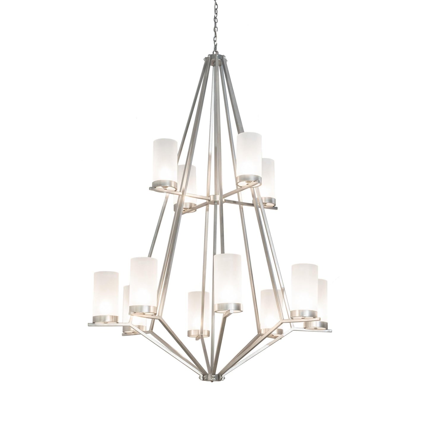 Meyda Lighting Galen 60 Inch 3 Light Chandelier Cp744579