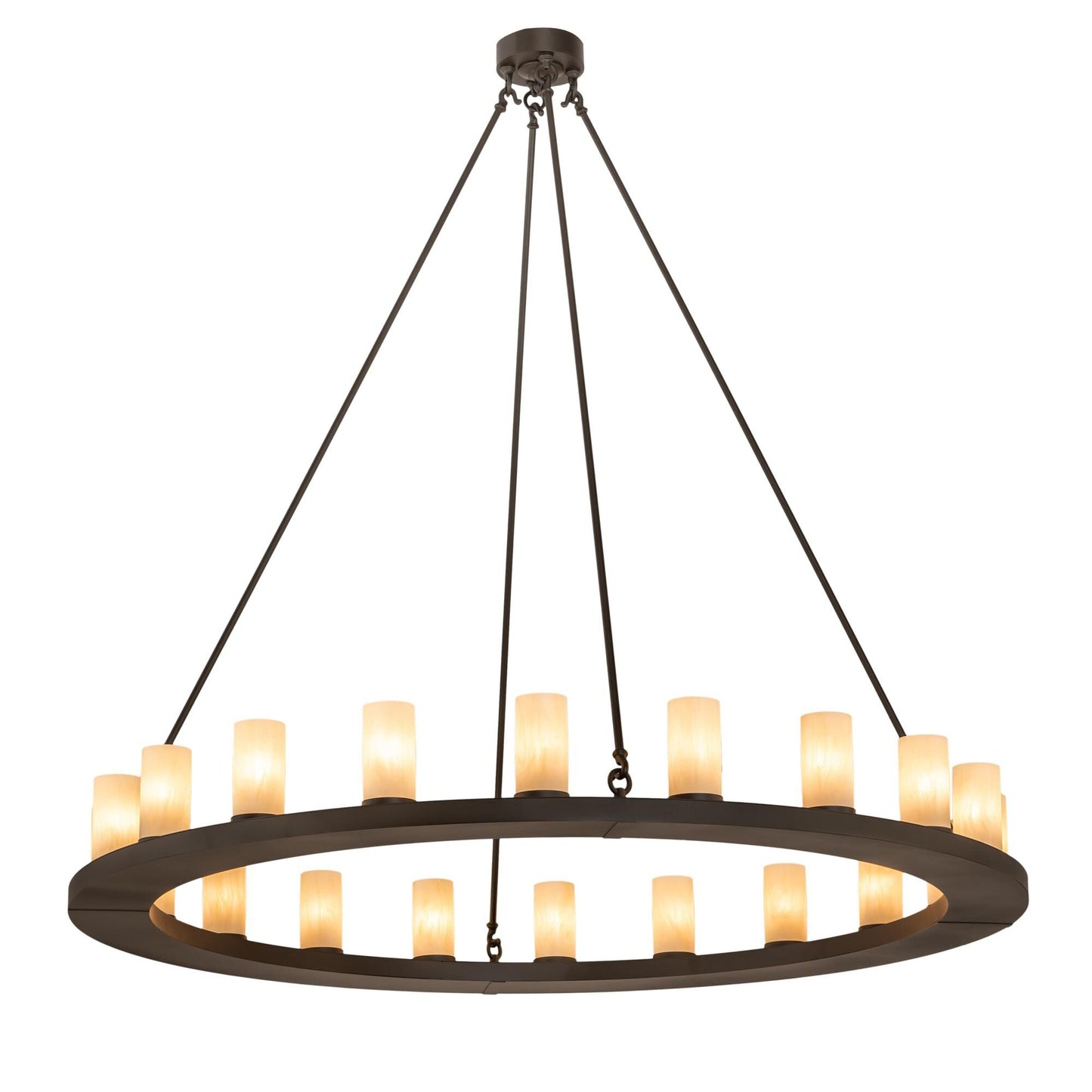 Meyda Lighting Loxley 60 Inch 3 Light Chandelier Cp744473