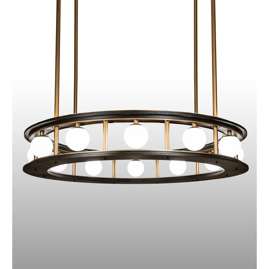 Meyda Lighting Reginald 86 Inch Led Large Pendant Cp745017