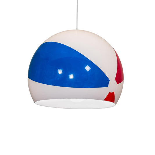 Meyda Lighting Beach Ball 24 Inch Led Large Pendant Cp745127