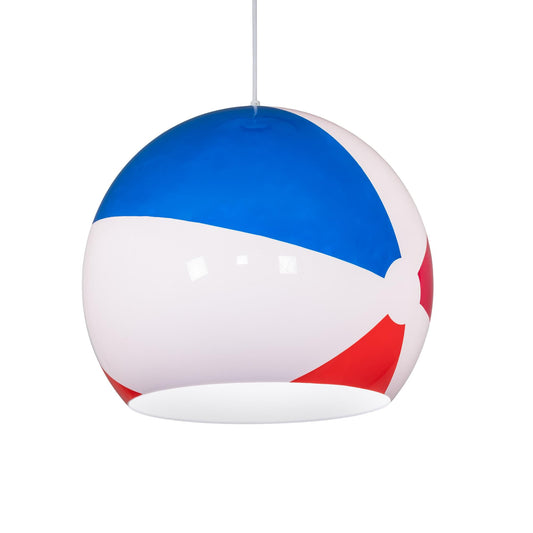 Meyda Lighting Beach Ball 18 Inch Led Large Pendant Cp745065