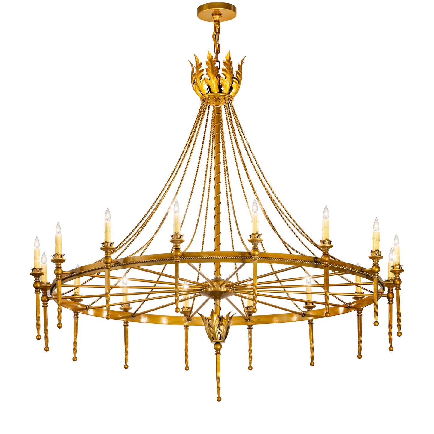 Meyda Lighting Amaury 56 Inch 3 Light Chandelier Cp744437