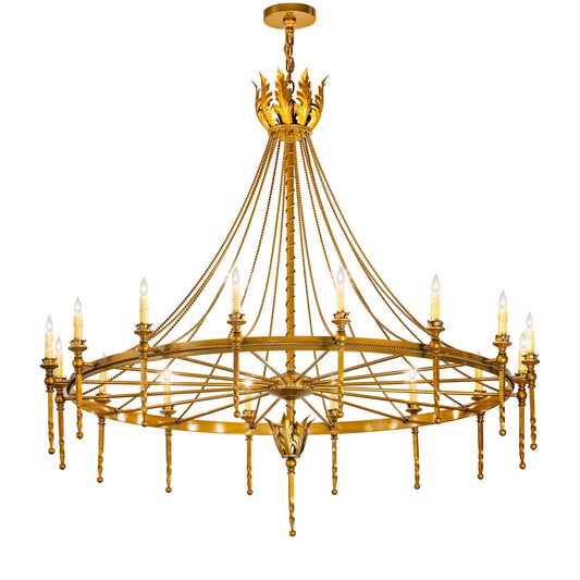 Meyda Lighting Amaury 56 Inch 3 Light Chandelier Cp744437