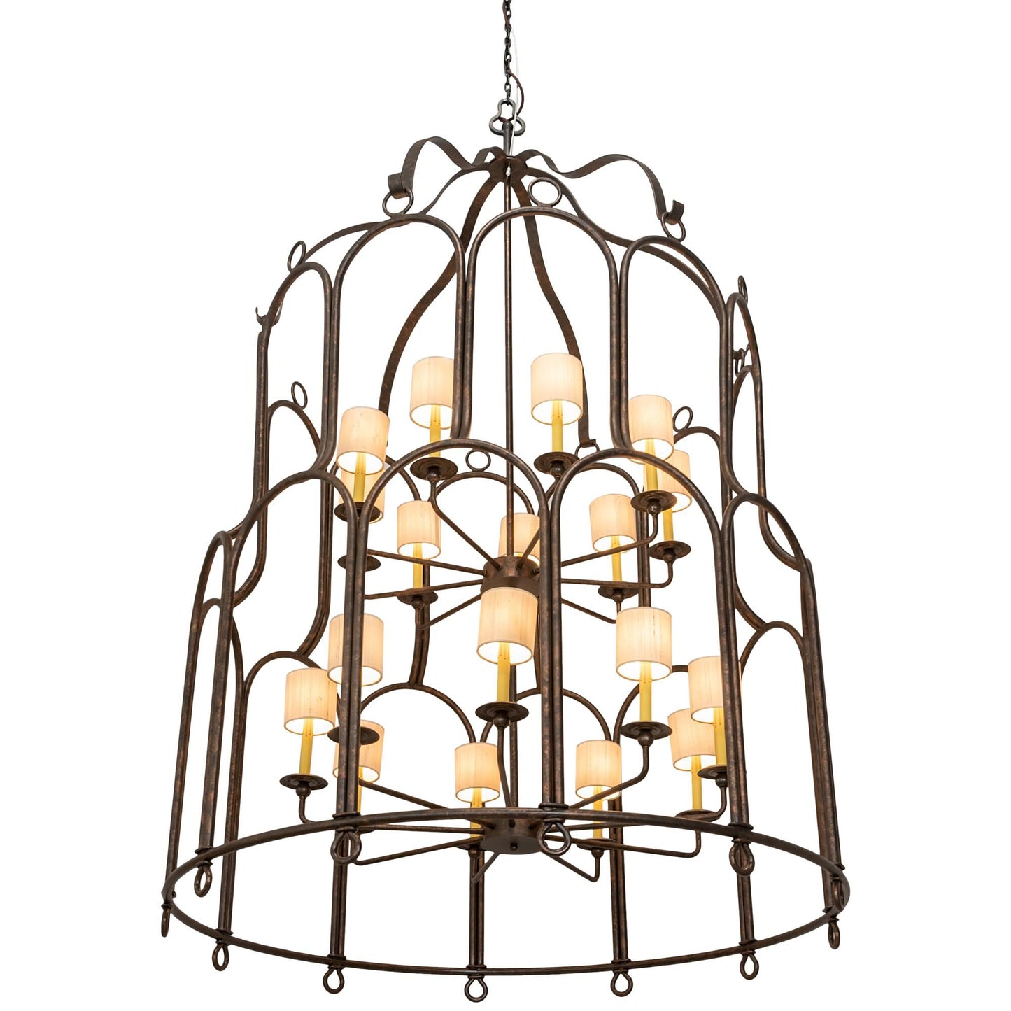 Meyda Lighting Grand Stair 54 Inch Chandelier Cp744575