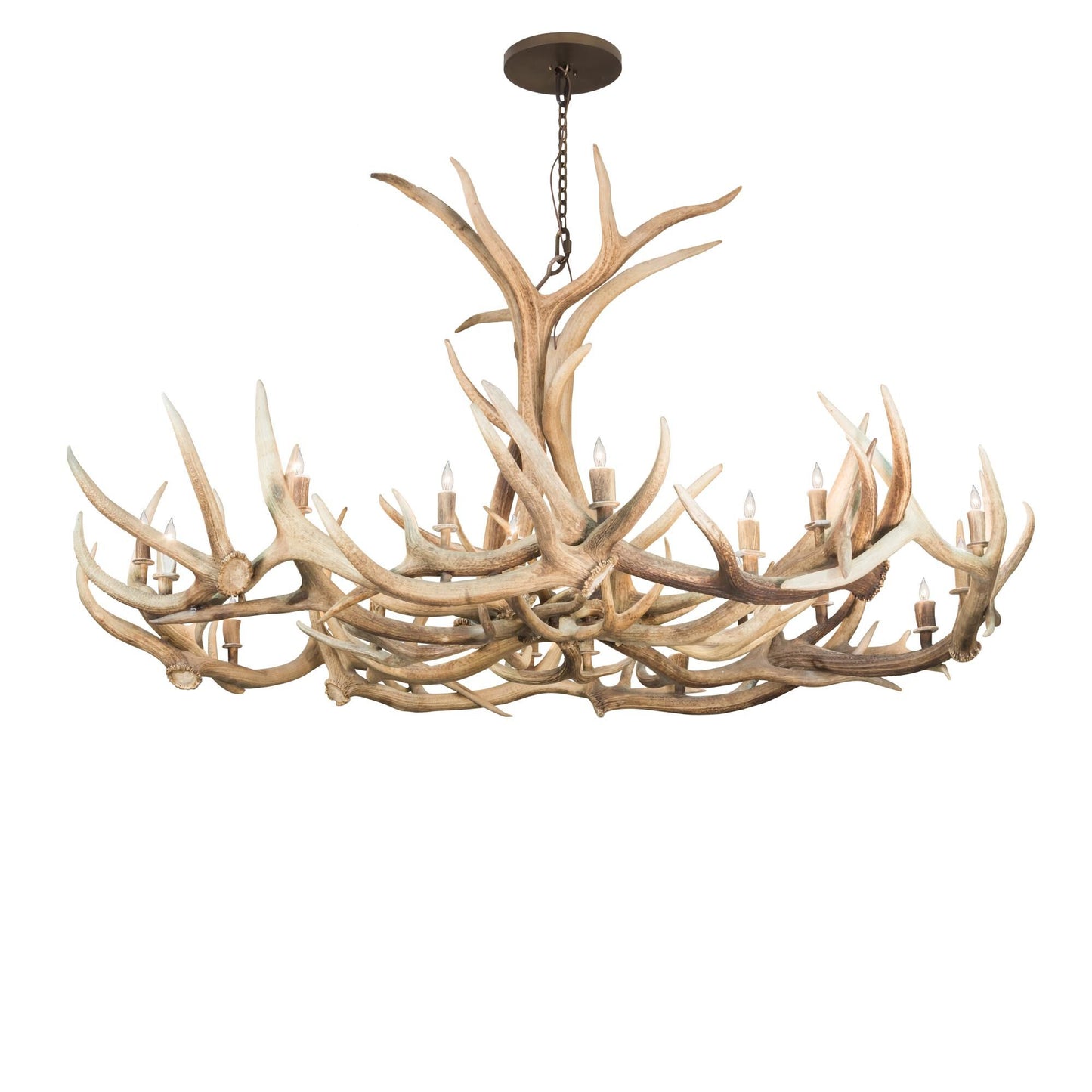 Meyda Lighting Antlers 84 Inch Chandelier Cp744360