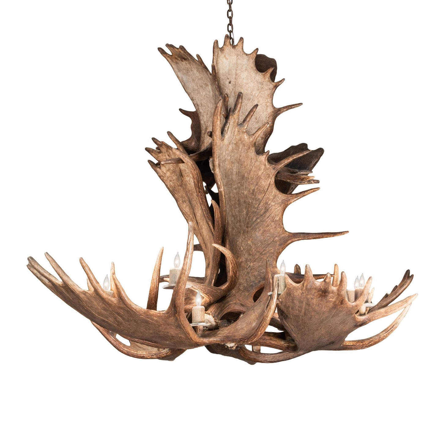 Meyda Lighting Antlers 64 Inch 6 Light Chandelier Cp744399