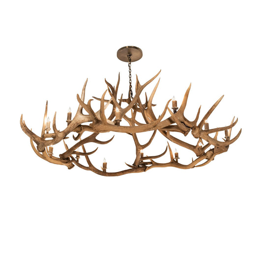 Meyda Lighting Antlers 85 Inch Chandelier Cp744304