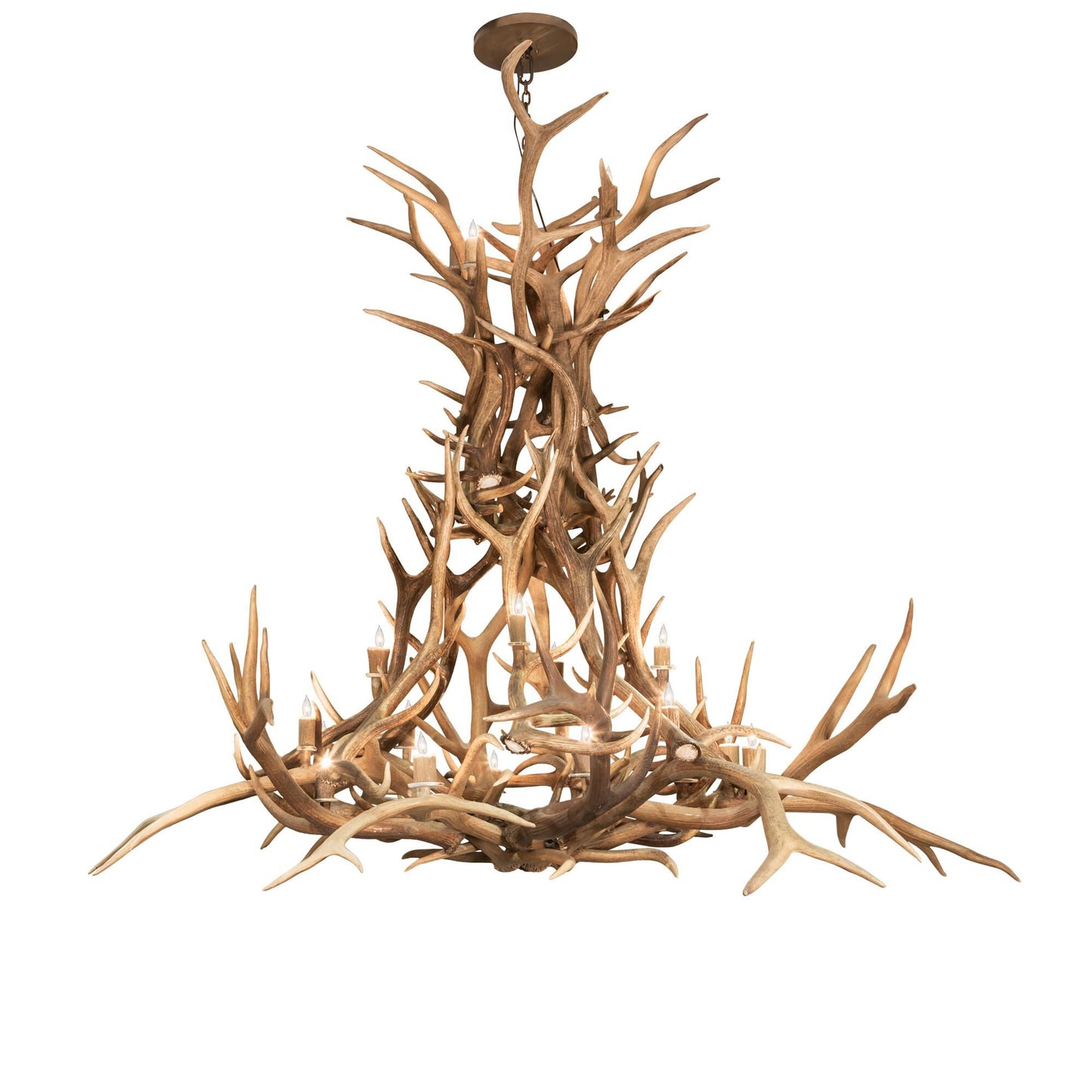 Meyda Lighting Antlers 90 Inch Chandelier Cp744541