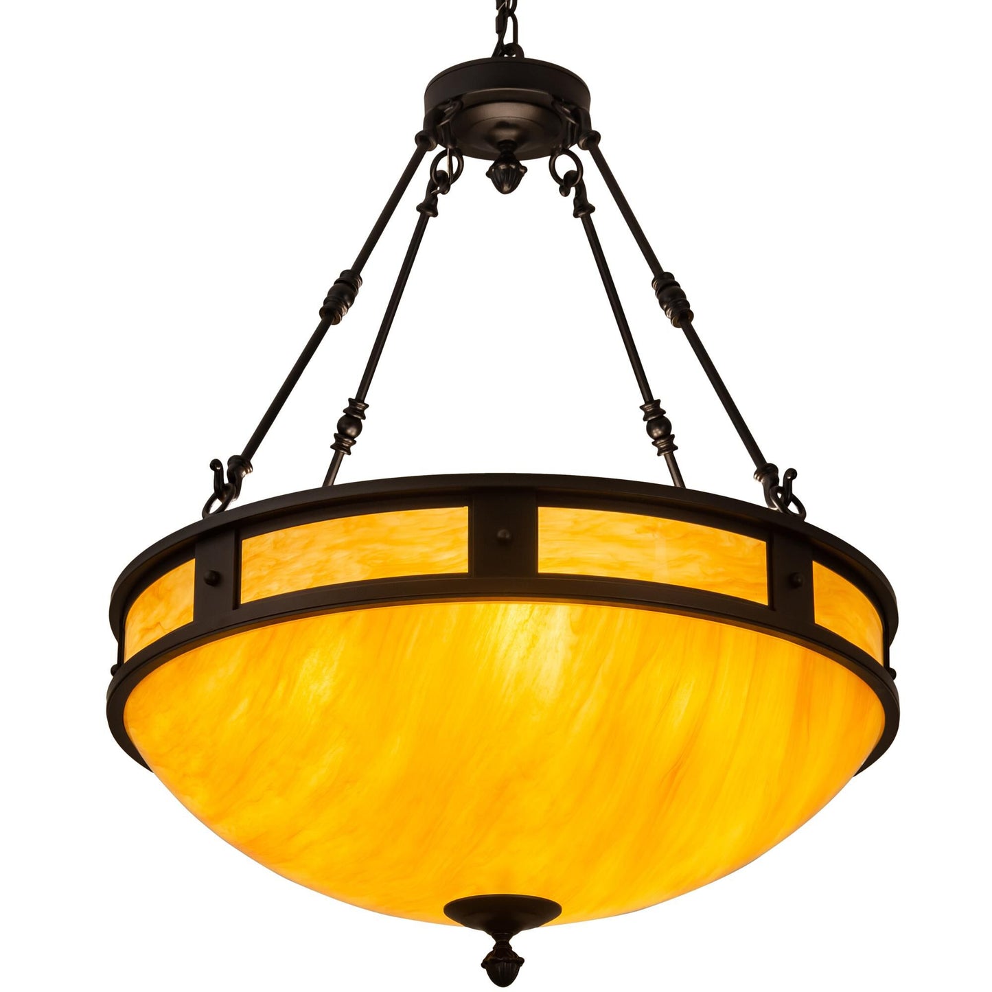 Meyda Lighting Capella 28 Inch Large Pendant Cp745457