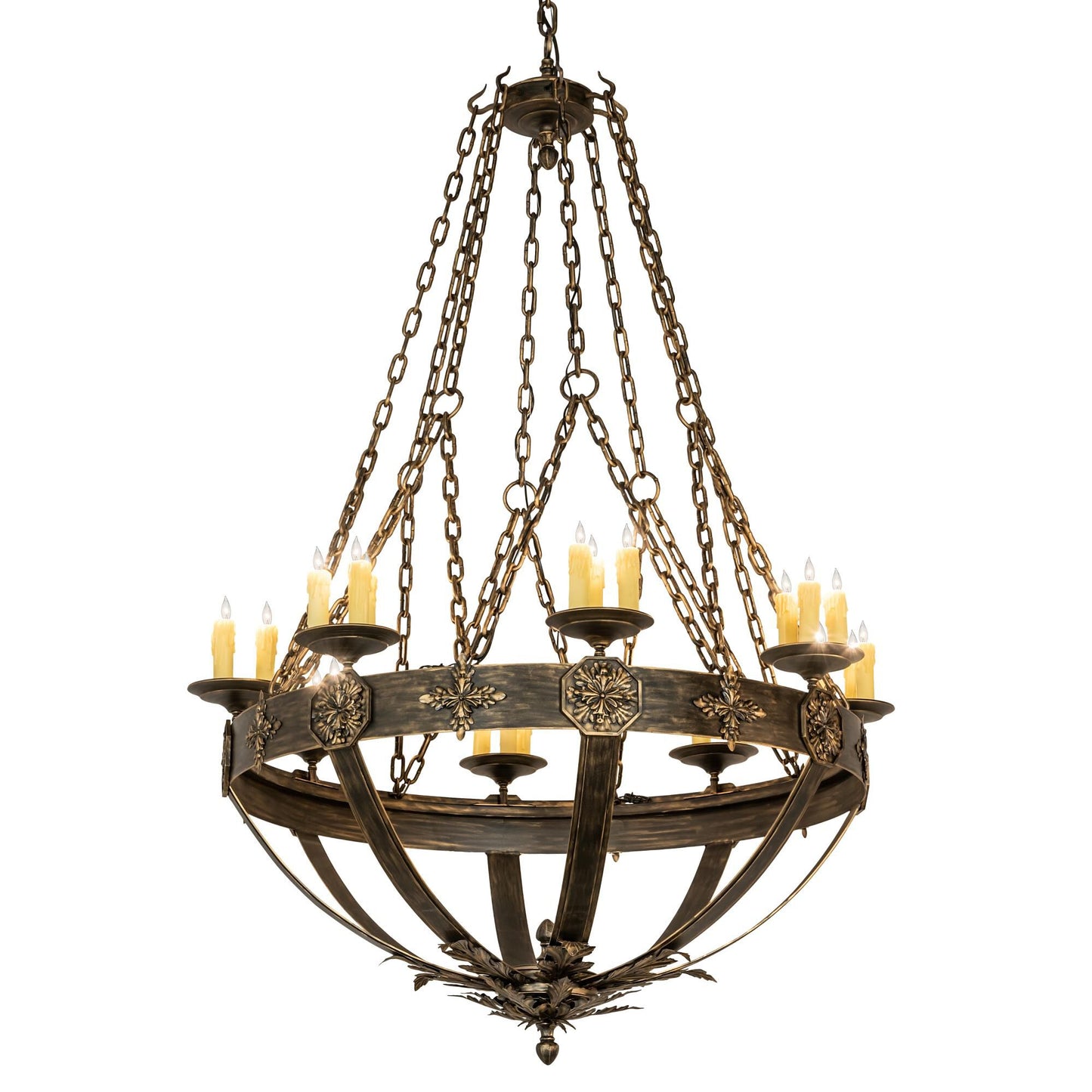 Meyda Lighting Neapolis 60 Inch 24 Light Chandelier Cp744597