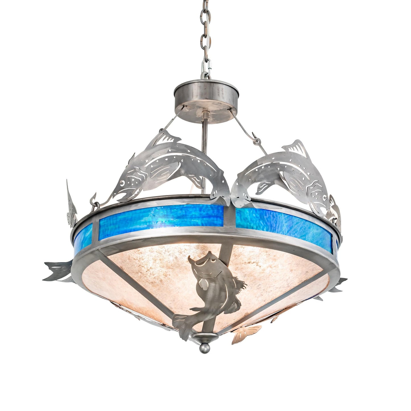 Meyda Lighting Catch Of The Day 27 Inch Large Pendant Cp745216