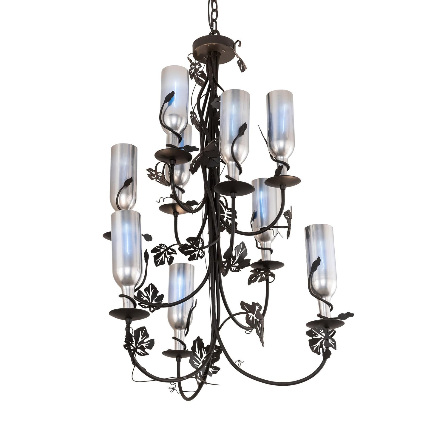 Meyda Lighting Tuscan Vineyard 34 Inch 9 Light Chandelier Cp744341