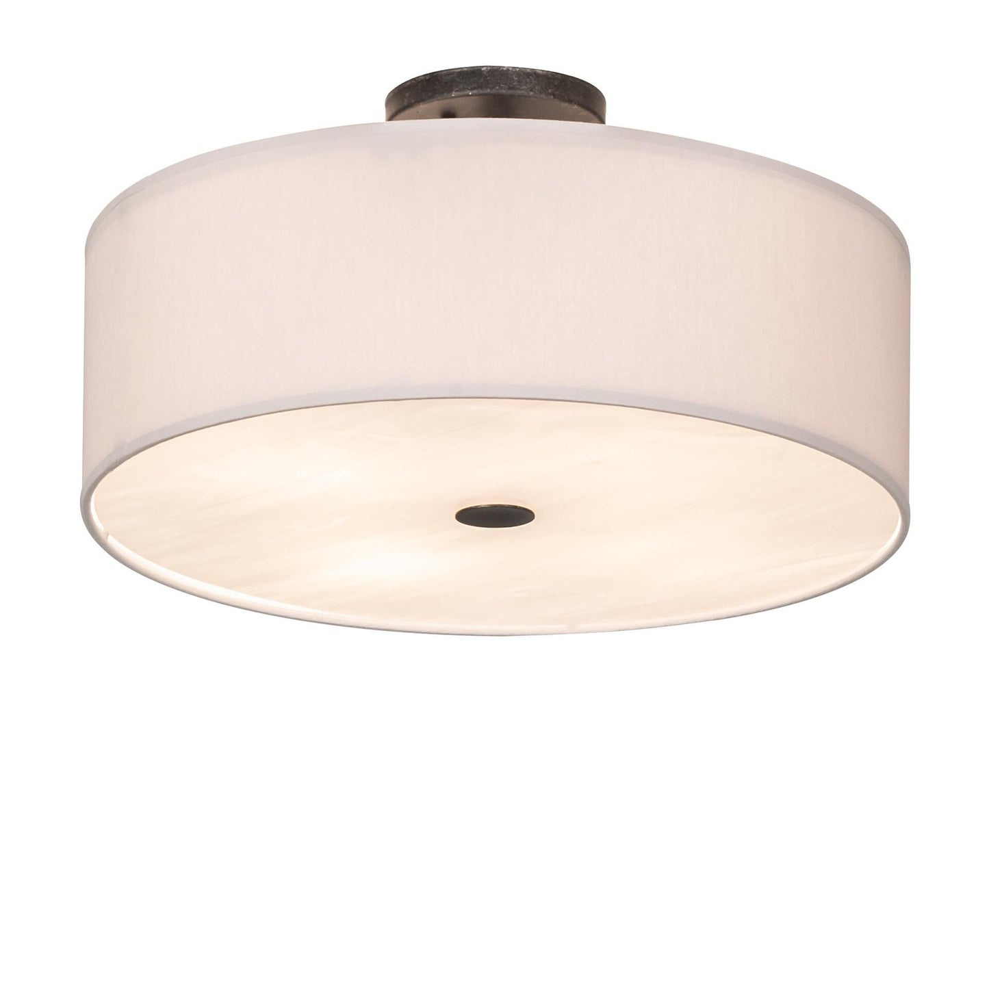 Meyda Lighting Cilindro 18 Inch 4 Light Semi Flush Mount Cp746052