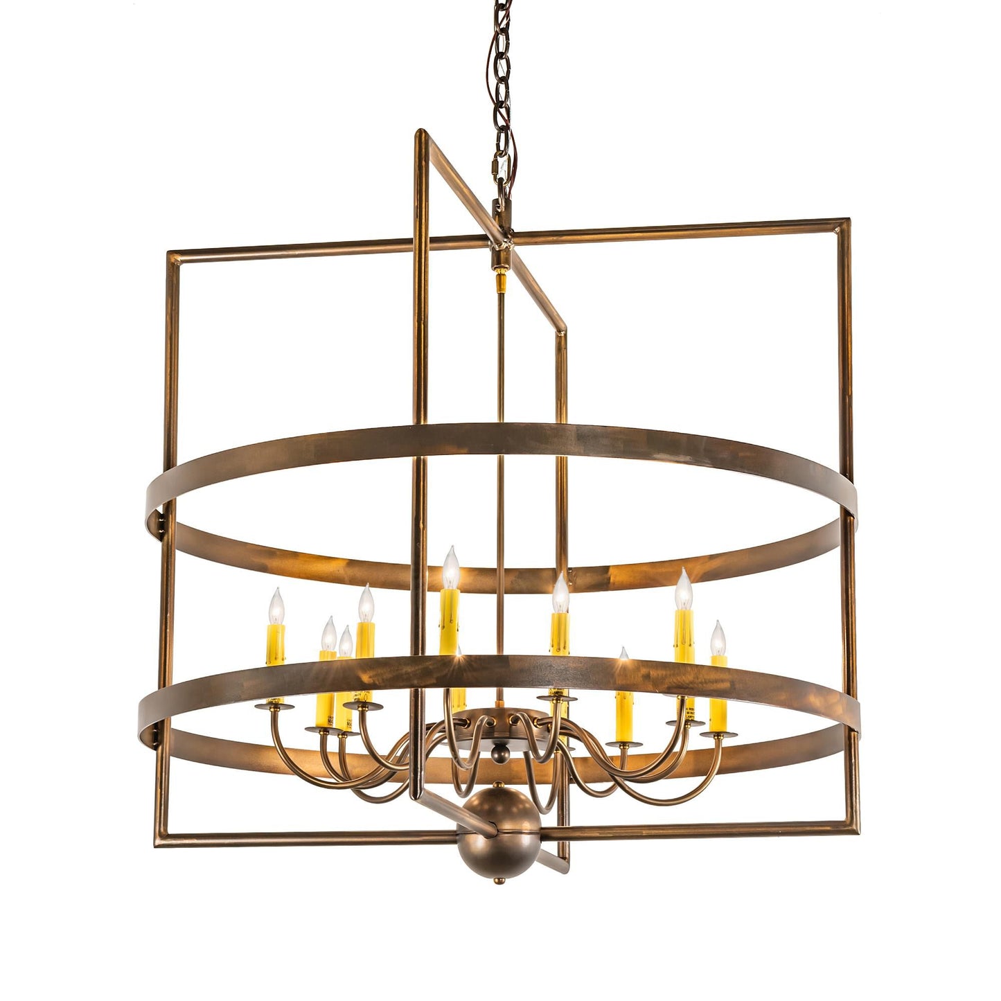 Meyda Lighting Aldari 36 Inch 2 Light Chandelier Cp744330