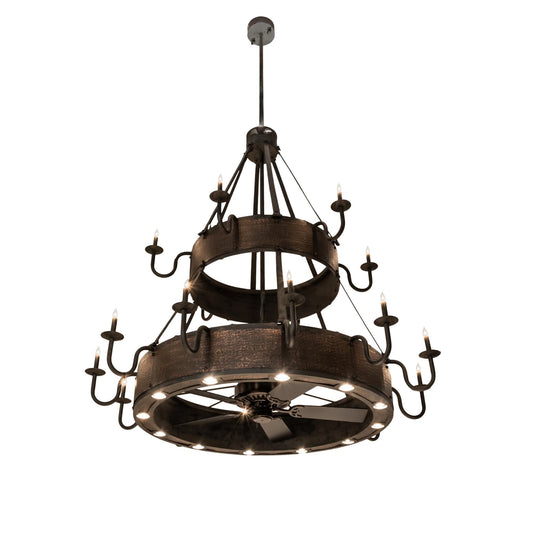 Meyda Lighting Costello 74 Inch Chandelier Cp744616