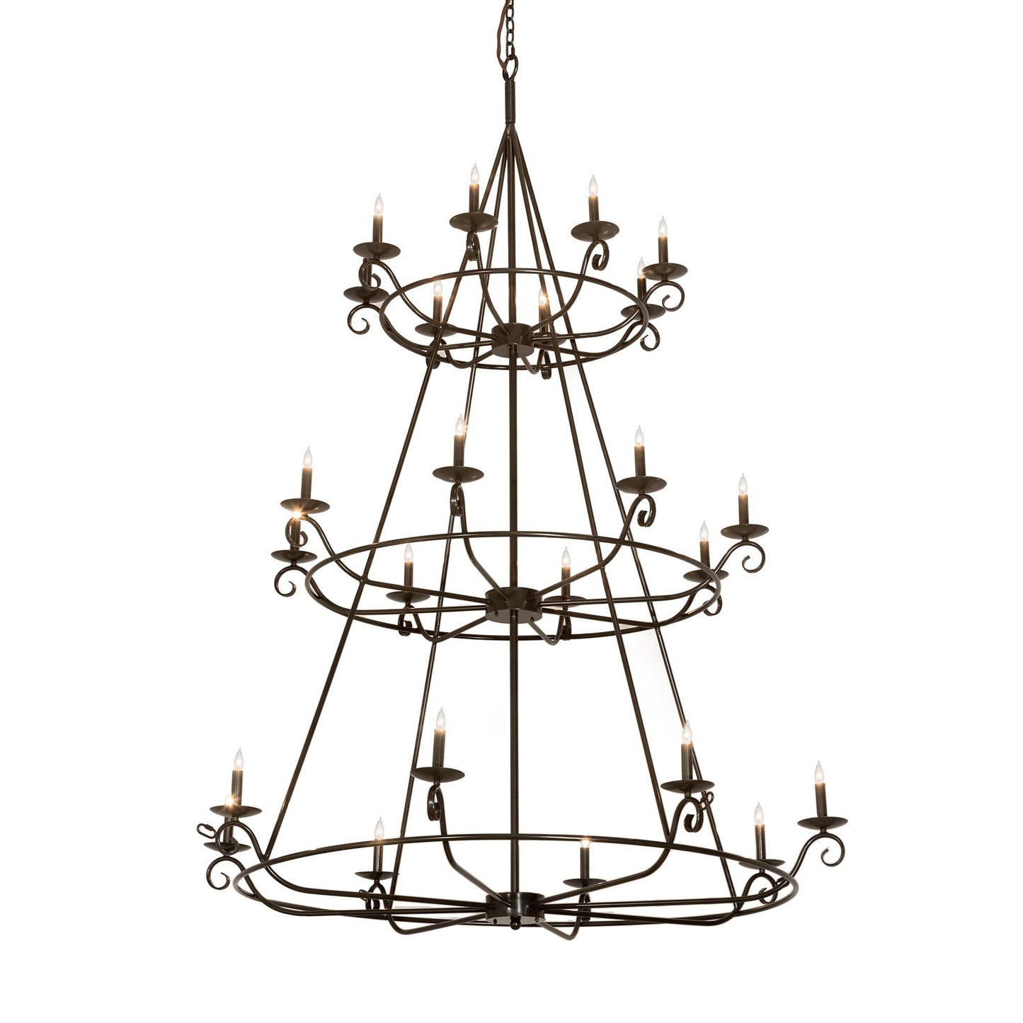 Meyda Lighting Estrella 60 Inch 6 Light Chandelier Cp744573