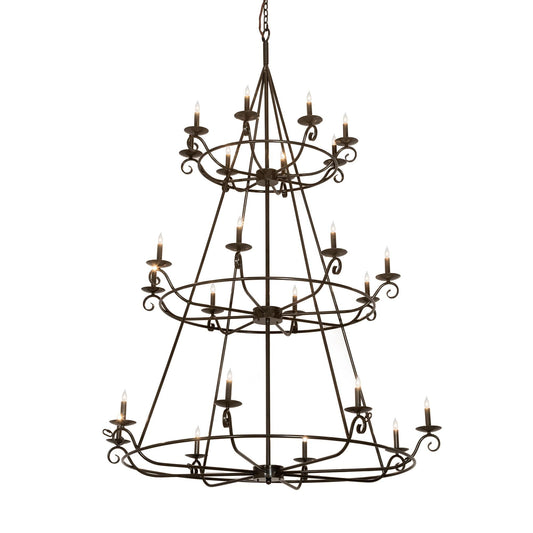 Meyda Lighting Estrella 60 Inch 6 Light Chandelier Cp744573