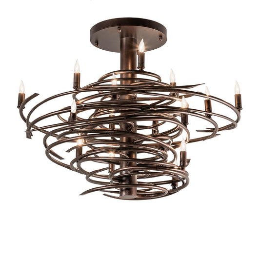 Meyda Lighting Cyclone 36 Inch Large Pendant Cp745166