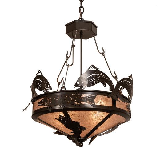 Meyda Lighting Catch Of The Day 24 Inch Large Pendant Cp745310