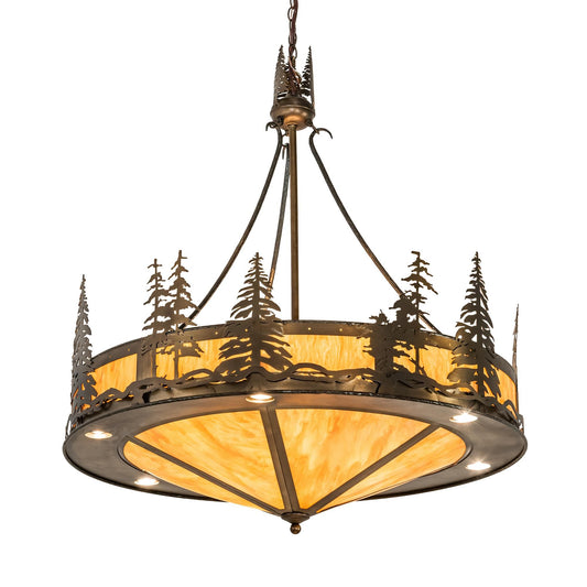 Meyda Lighting Tall Pines 40 Inch Large Pendant Cp745512