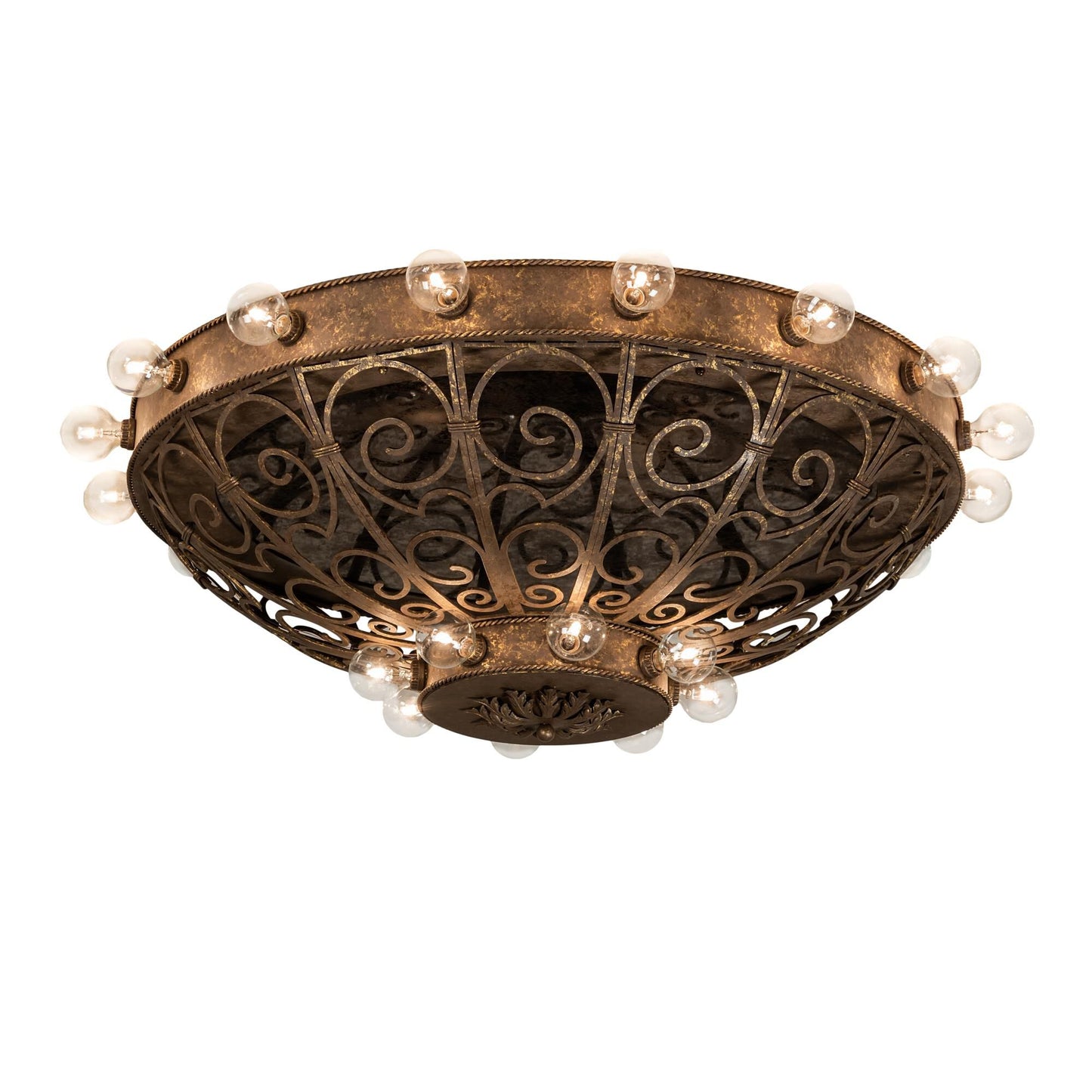 Meyda Lighting Osteria 46 Inch 2 Light Flush Mount Cp744895