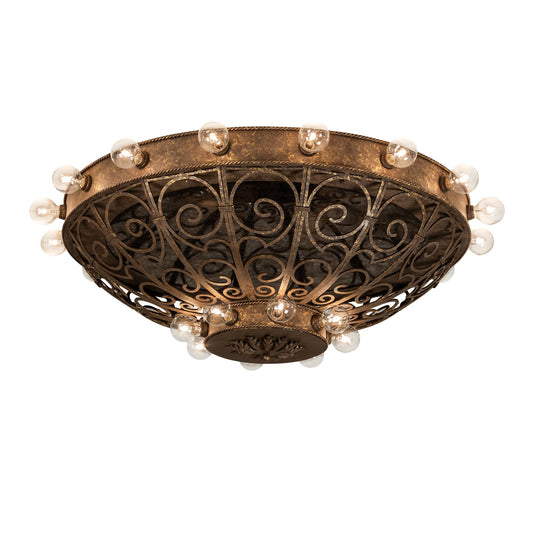 Meyda Lighting Osteria 46 Inch 2 Light Flush Mount Cp744895