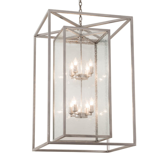 Meyda Lighting Kitzi Box 39 Inch Large Pendant Cp745499